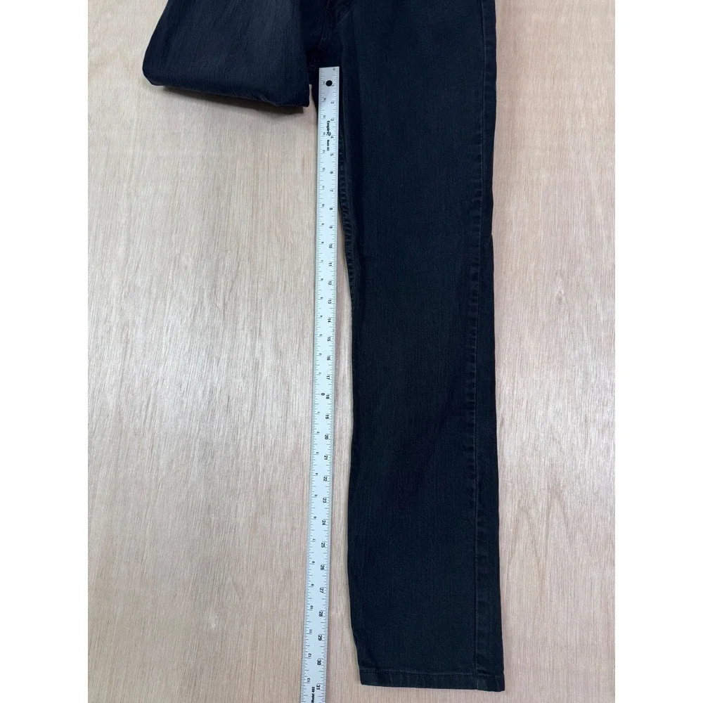 Levis 511 Slim Fit Black Jeans Mens 32x32 WaterLess Denim 04511-4406